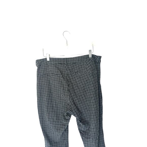 Old Navy Plus Black Houndstooth Office Career Work Pixie Skinny Pants Size‎ 16 - Picture 8 of 13